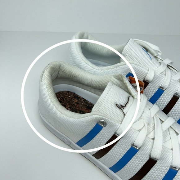 K-Swiss Mens Classic Gary Vee 88 Knit Clouds And Dirt 003 Sneakers 06174-191 13 - Picture 11 of 12